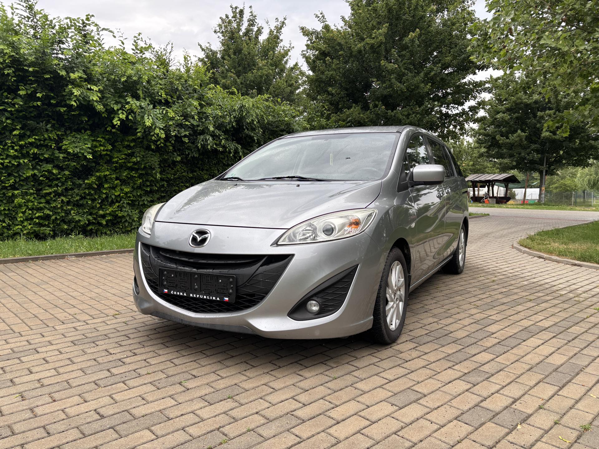 Mazda 5 2.0 Center-Line