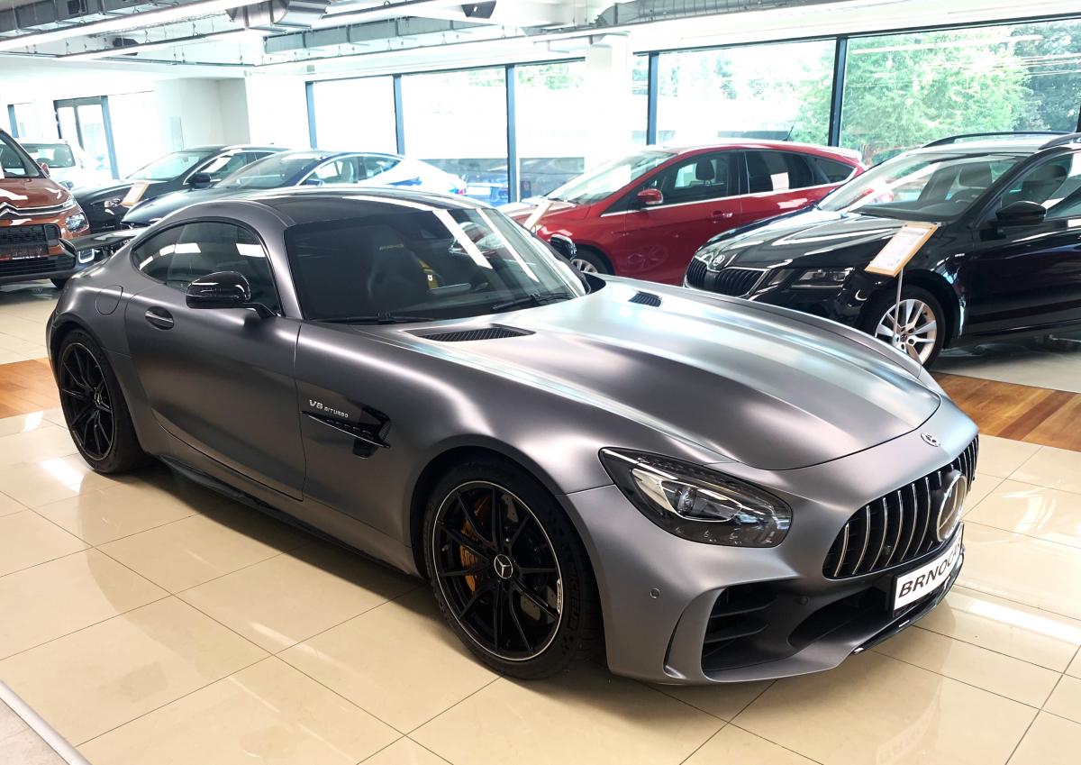 Mercedes-Benz AMG GT R-430kW-CARBON-KERAMIC-CZ