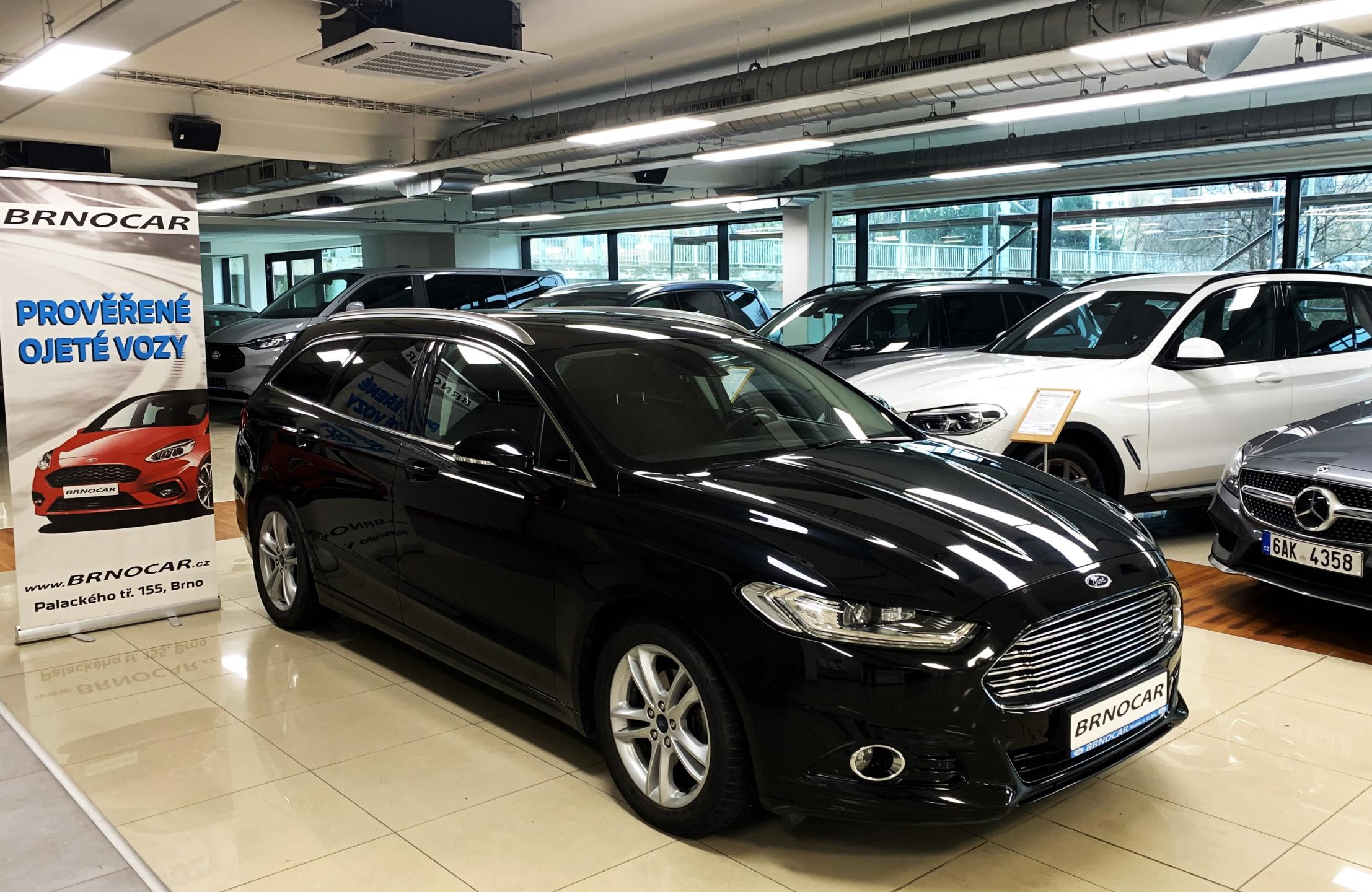 Ford Mondeo 2.0 TDCi, Titanium, AWD, AUT. - detail fotky 1