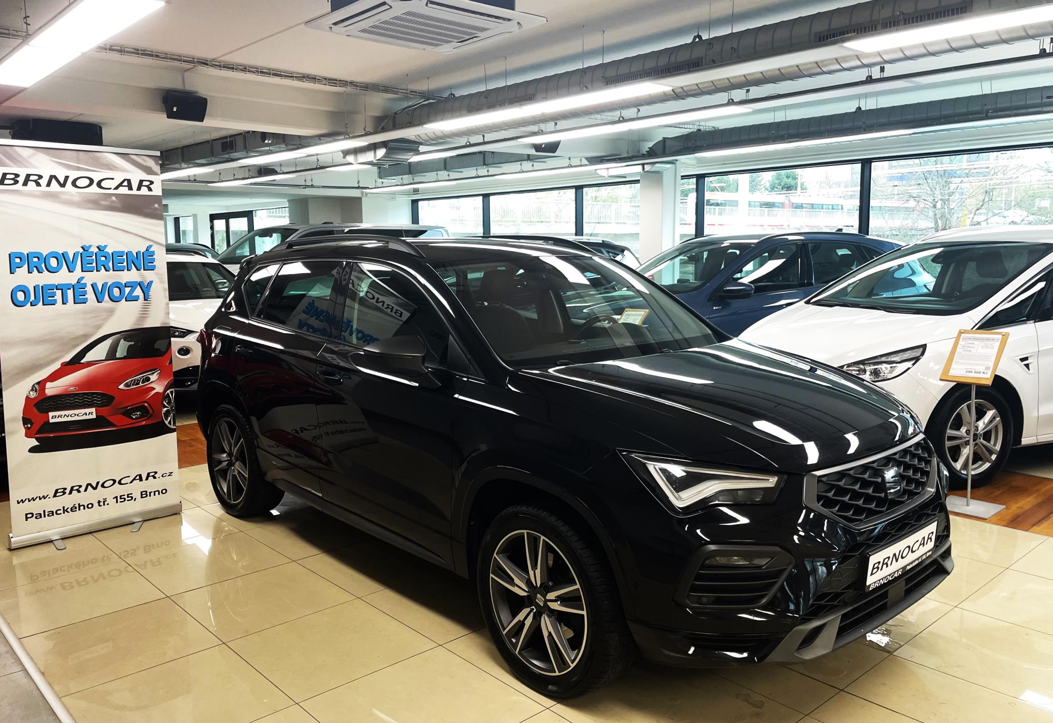 Seat Ateca 2.0TDI 4WD FR DSG, ČR, 1.MAJ.