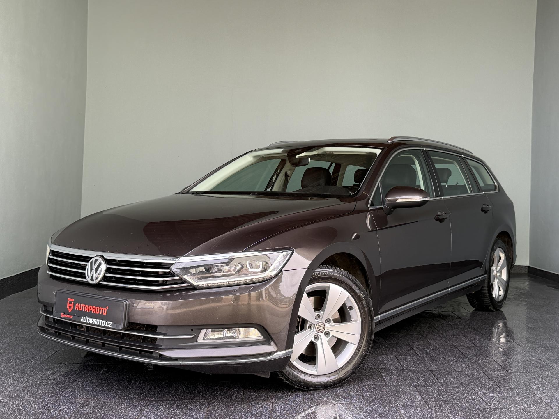Volkswagen Passat (2015) Variant*2.0TDi*BMT*140kW*DSG - detail fotky 1