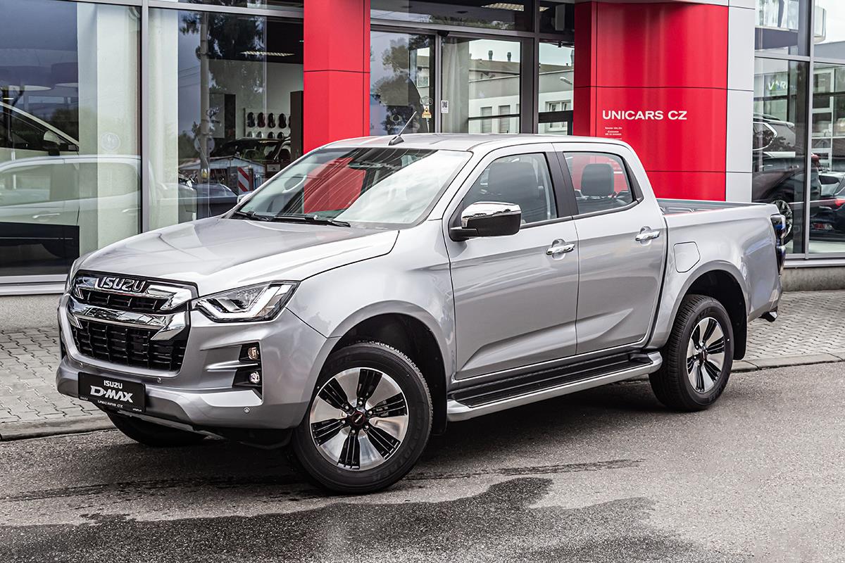 Isuzu D-Max 1,9 D AT 4x4  LSE Double Cab