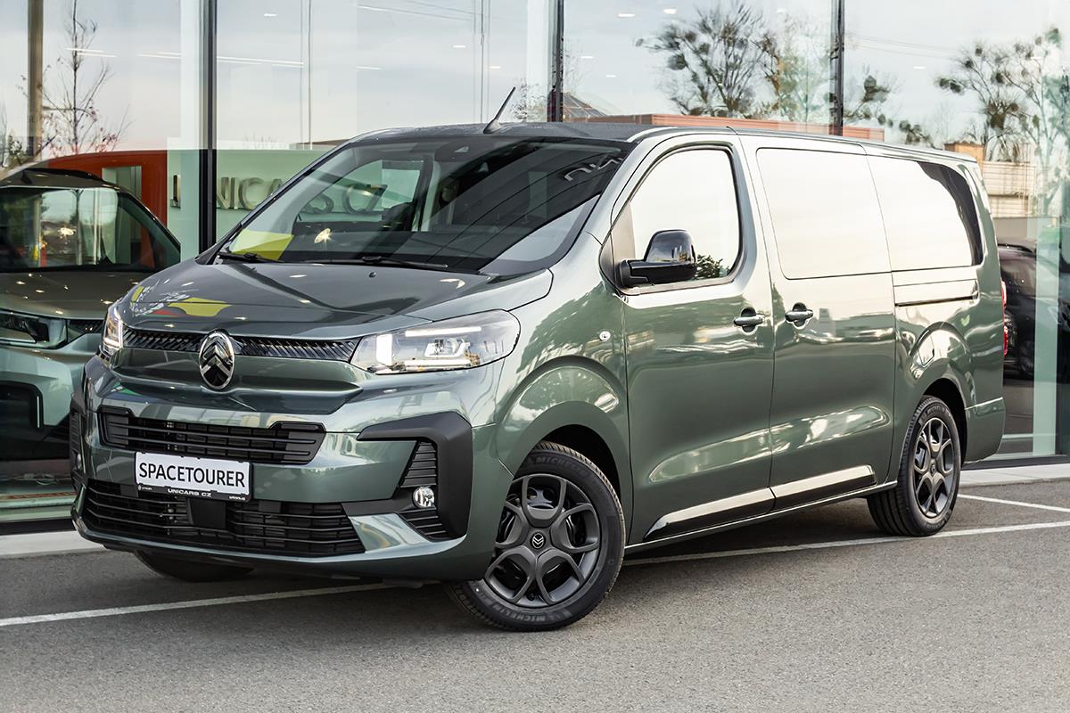 Citroën SpaceTourer 2,0 FEEL XL 180k+ FAMILY+COMF.
