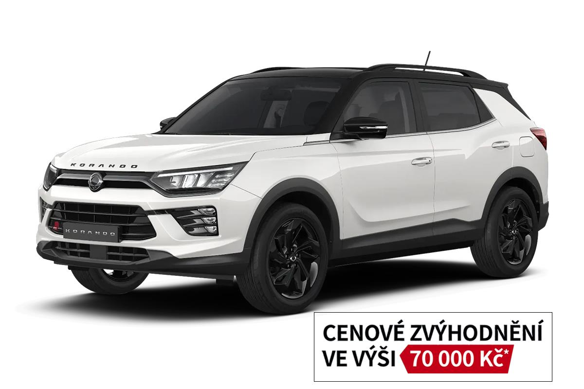 SsangYong Korando 1,5 GDI 2WD AT STYLE+TECH+BLAK