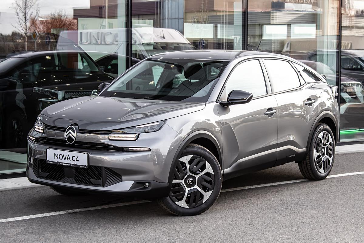 Citroën C4 1,2 PLUS 130k Automat+ ZIMA