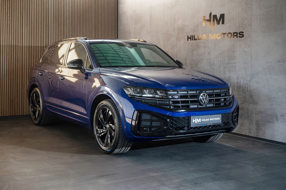 Volkswagen Touareg 3.0TDI 210kW RLine Weba ZÁRUKA