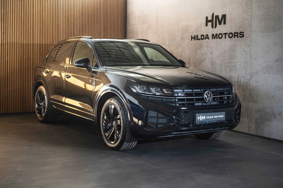 Volkswagen Touareg 3.0TDI 210kW RLine Weba ZÁRUKA