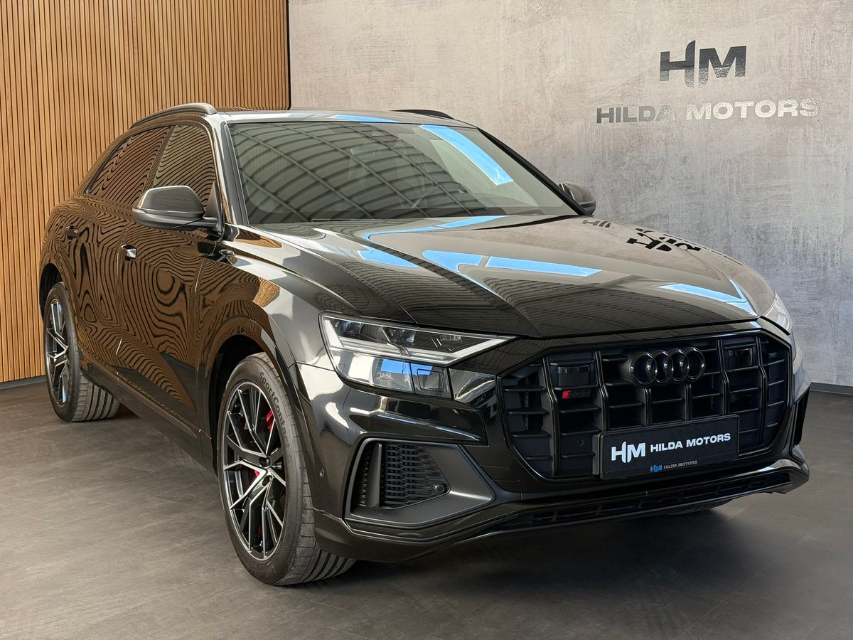 Audi SQ8 4.0TFSI V8 373kW Competition