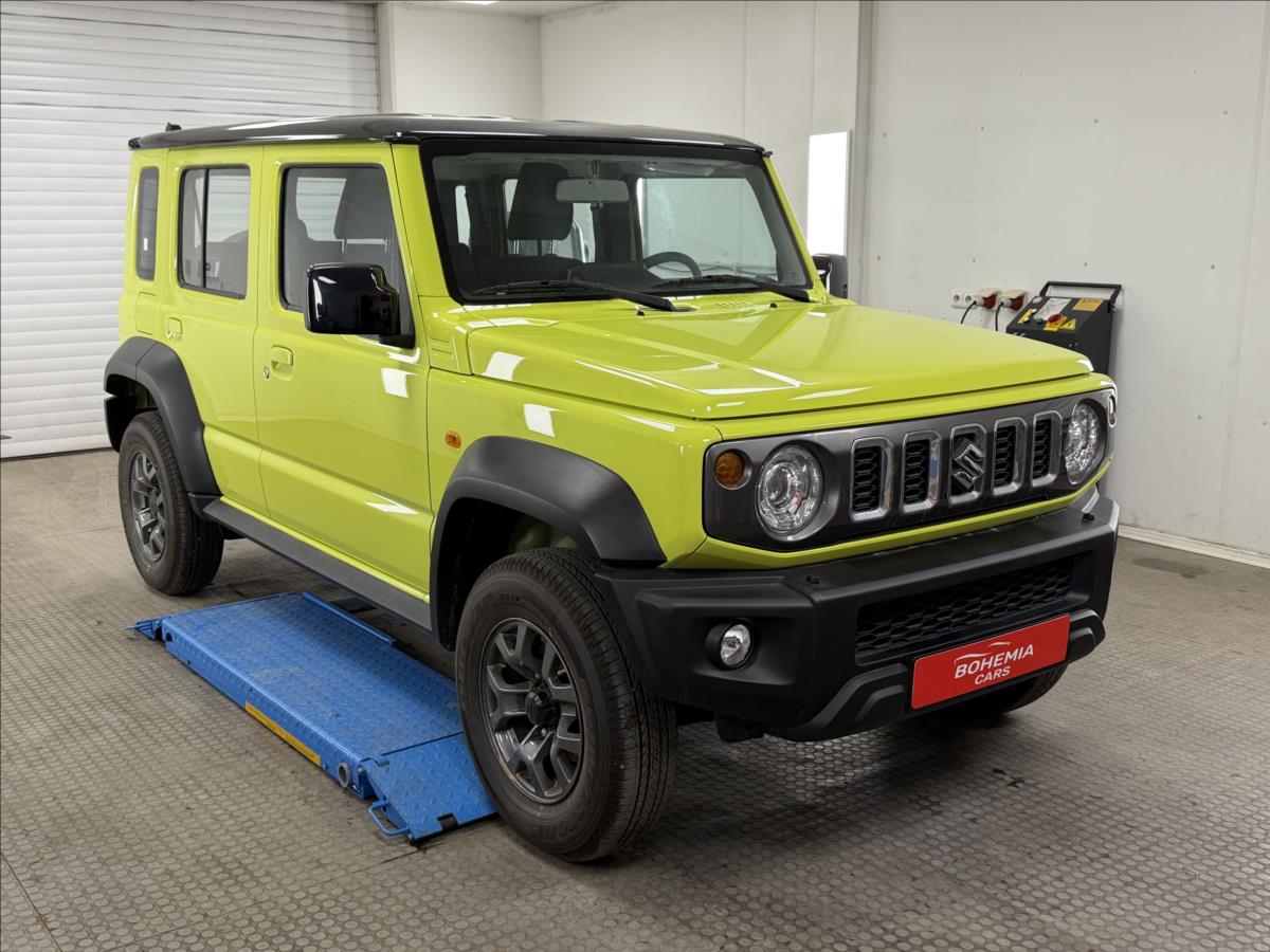 Suzuki Jimny 1,5 75 KW GLX REZERVACE!!!