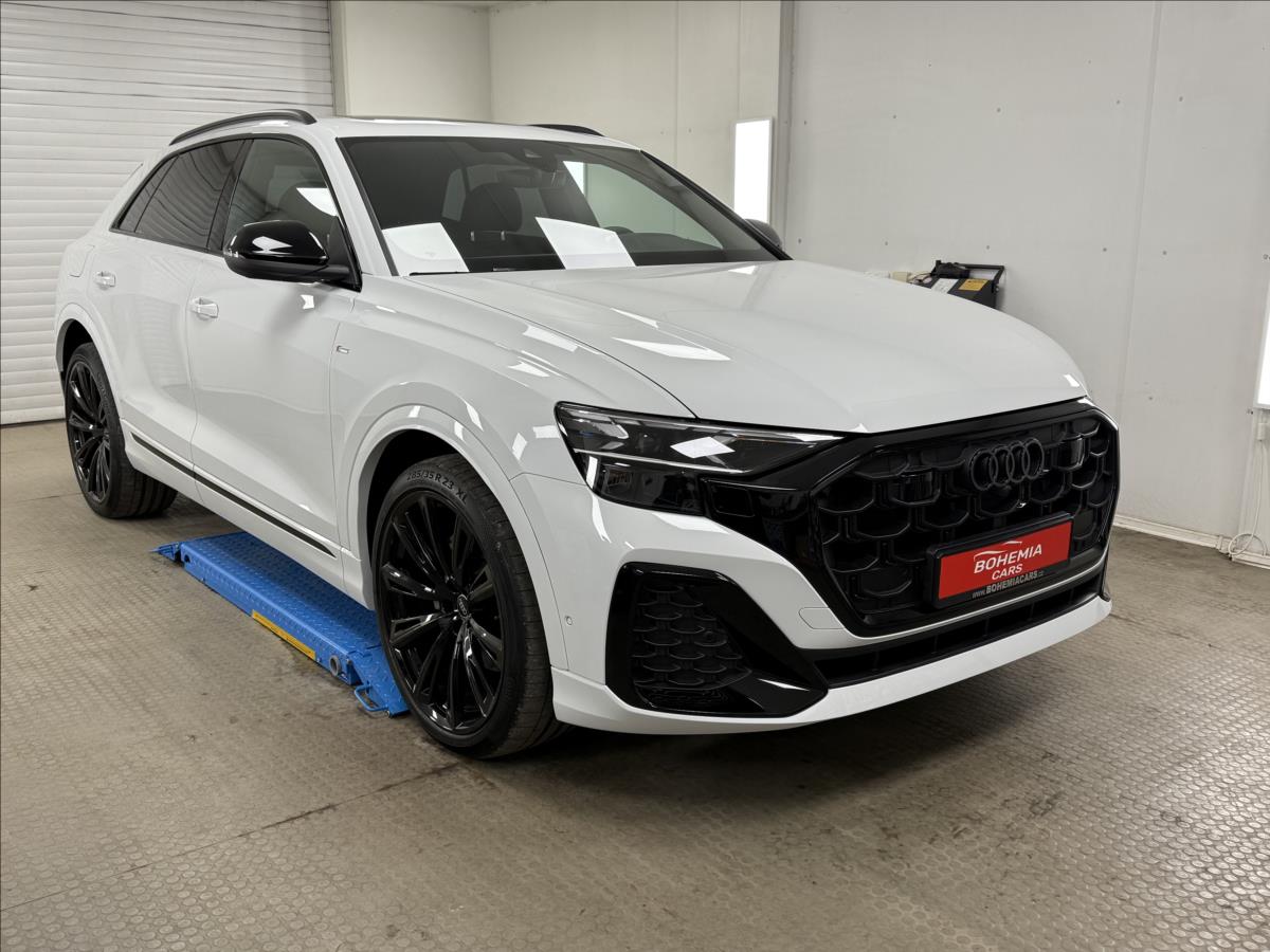 Audi Q8 50 TDI S-LINE 1 MAJ ČR DPH
