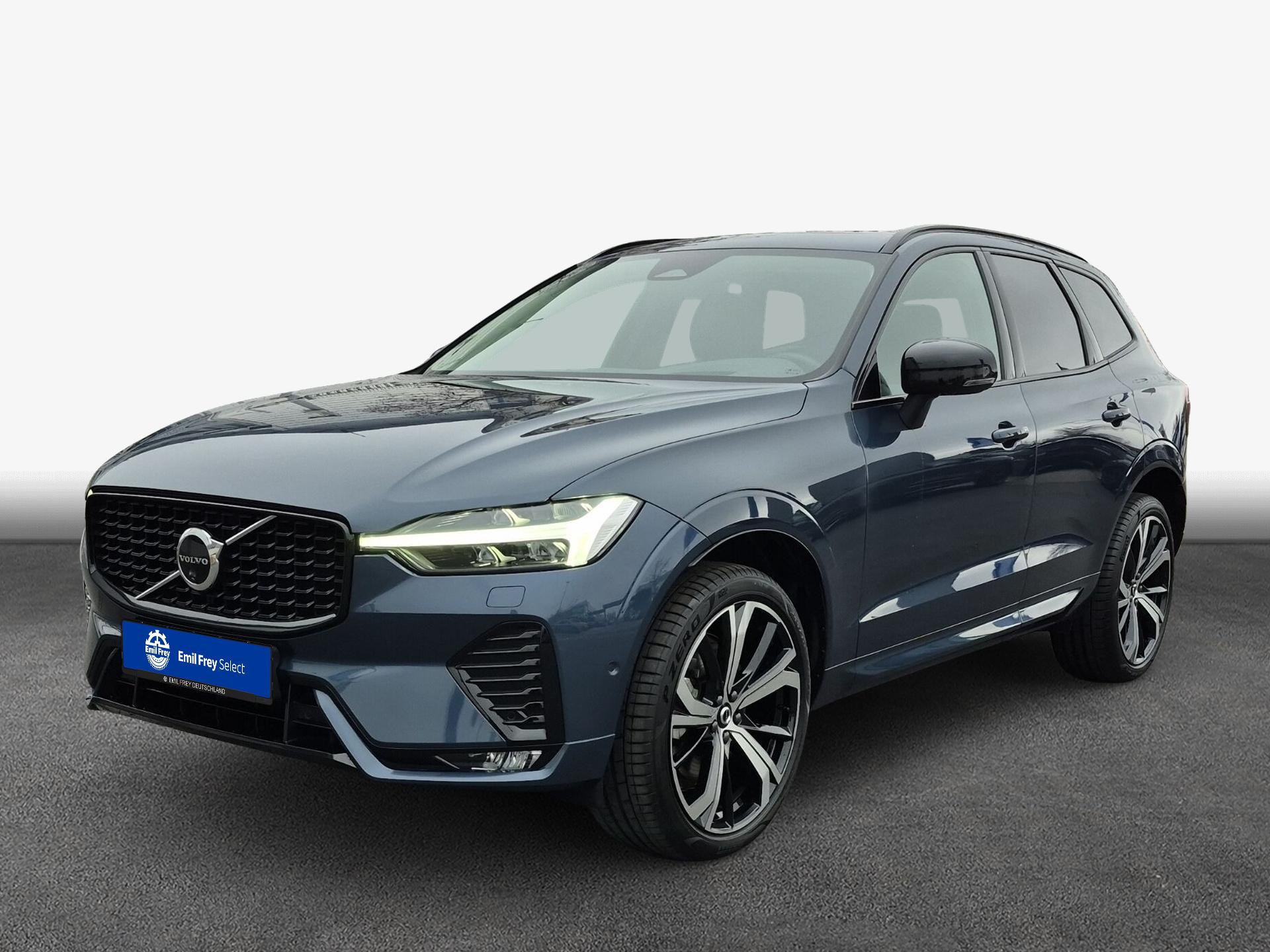 Volvo XC60 B5 AWD Ultra Dark VZDUCH TAŽNÉ