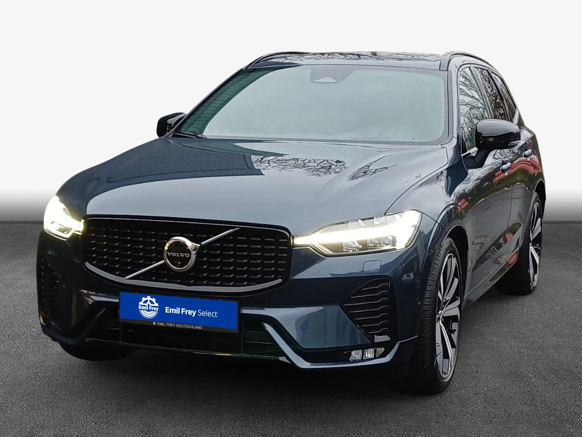 Volvo XC60 B5 AWD Plus Dark VZDUCH TAŽNÉ