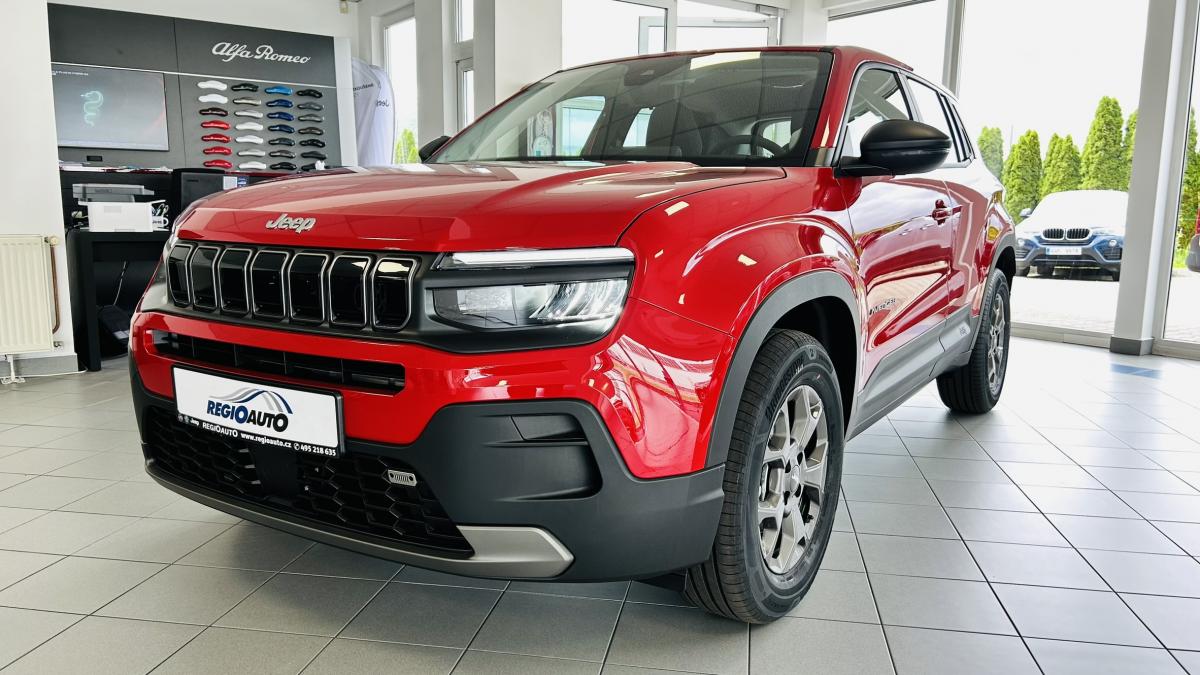 Jeep Avenger 1.2i 100k Longitude MT6