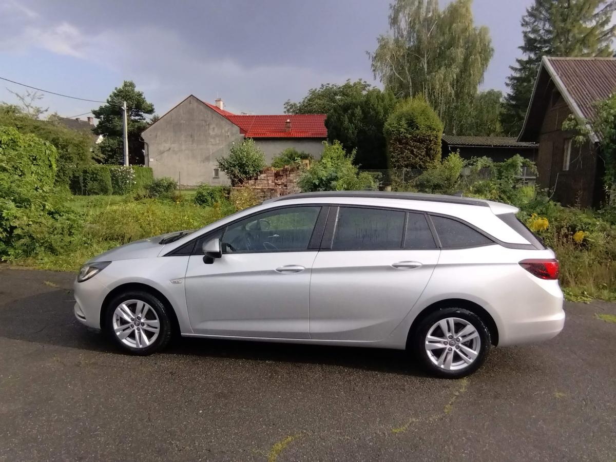 Opel Astra (2018) K 1.0 77kW, navi, - detail fotky 1
