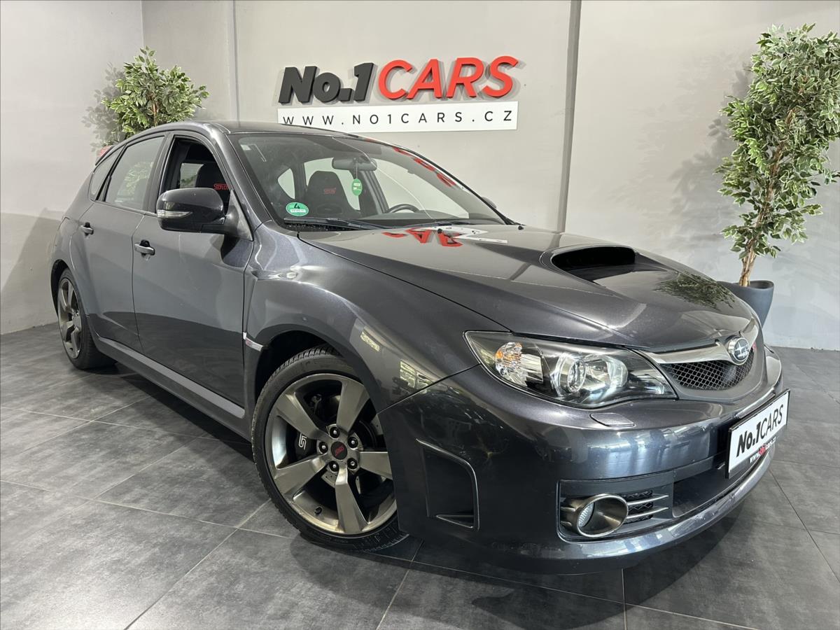 Subaru Impreza 2,5 WRX STI AWD 221KW KAMERA - detail fotky 1