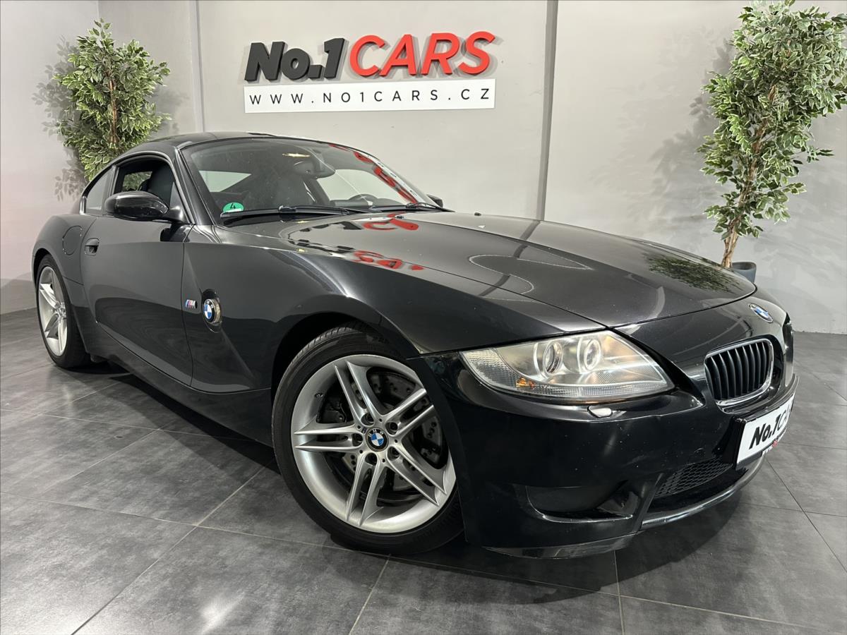 BMW Z4 3,3   M COUPE 252KW KŮŽE BIXEN