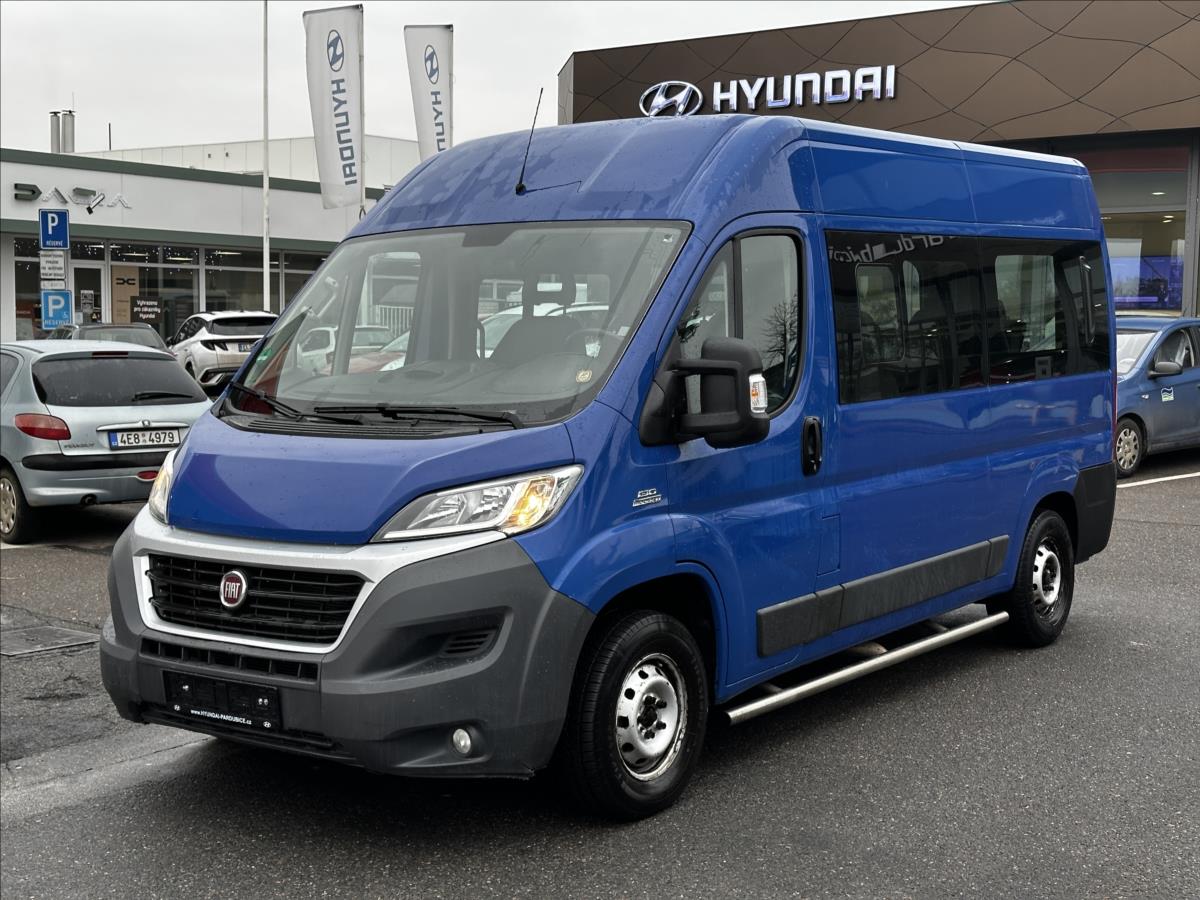 Fiat Ducato 2,3 9míst+plošina,nezáv.topení