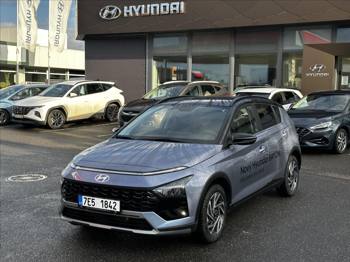 Hyundai Bayon 1,0 T-GDI Style, AKČNÍ CENA