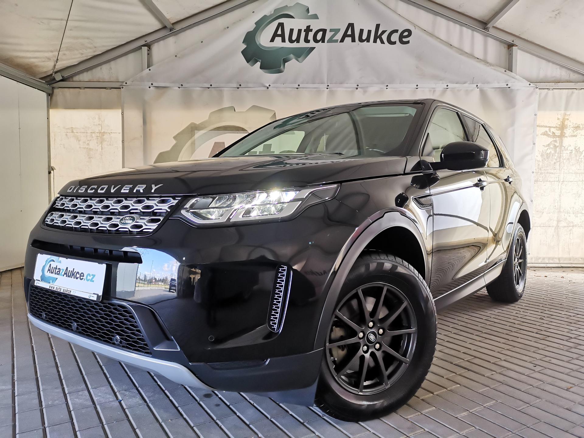 Land Rover Discovery Sport 4X4 LED NAVI TAŽNÉ PLNÁ ZÁRUKA