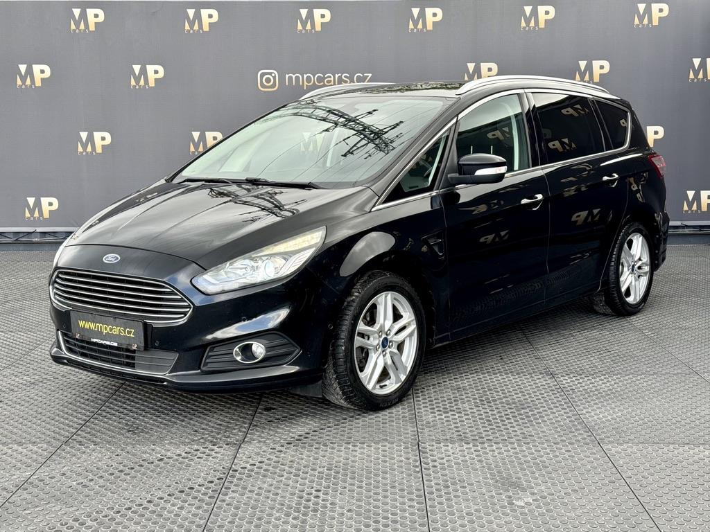 Ford S-MAX (2016) 2.0 TDCi, Titanium, 7 míst! - detail fotky 1