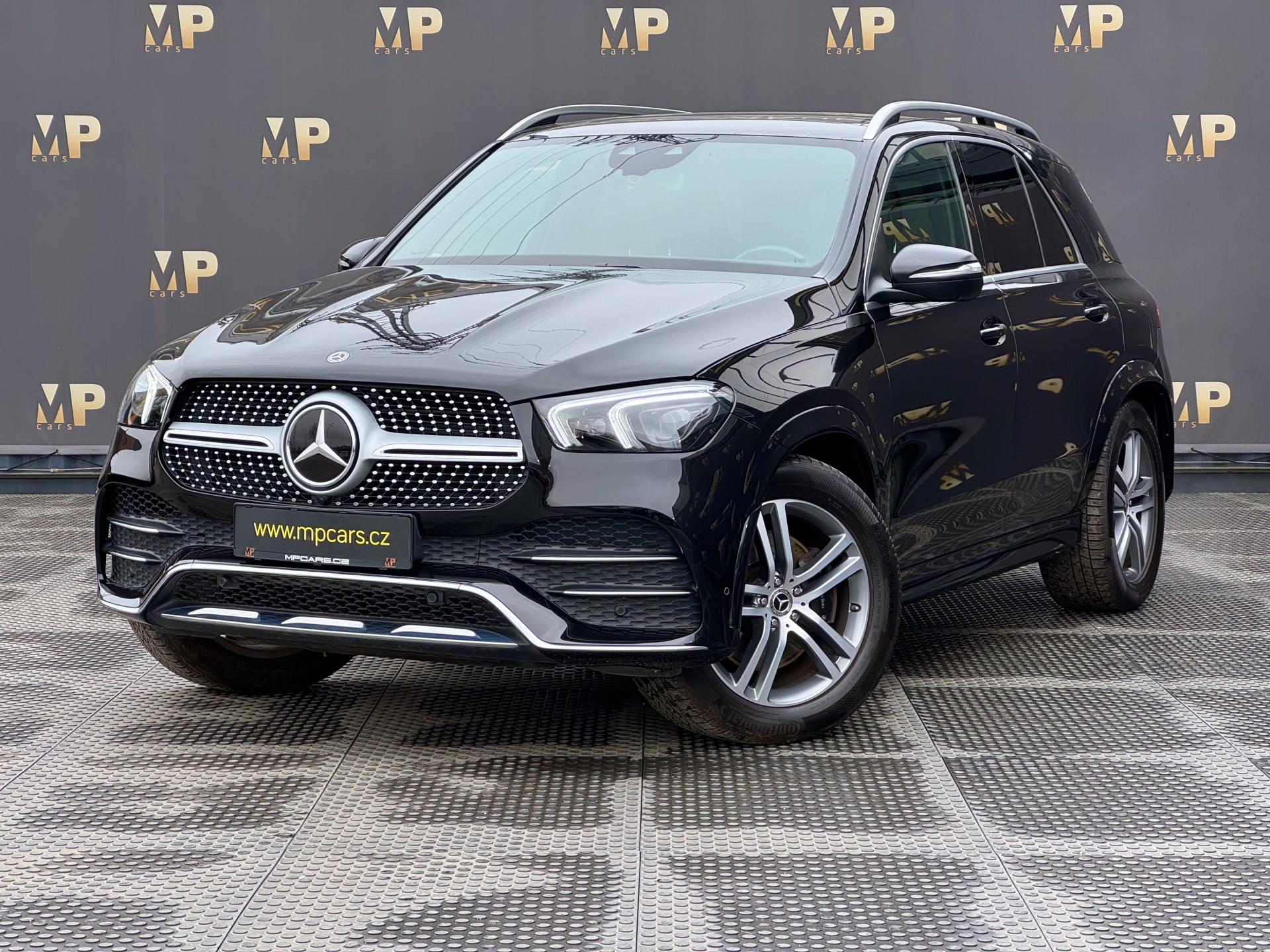 Mercedes-Benz GLE 400d 4M, AMG Line, 360°, DPH