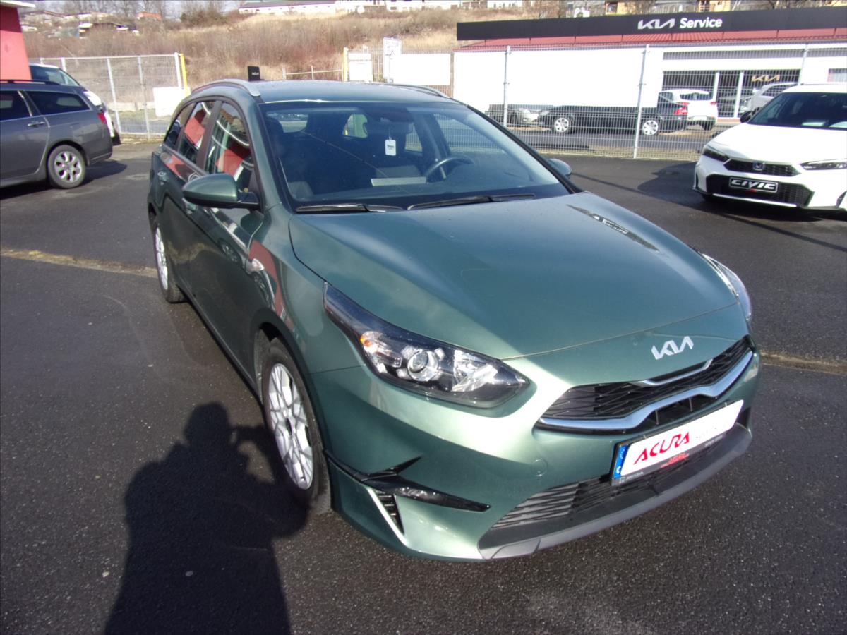 Kia Ceed 1,5 T-GDi SW Spin 1maj. 117kW