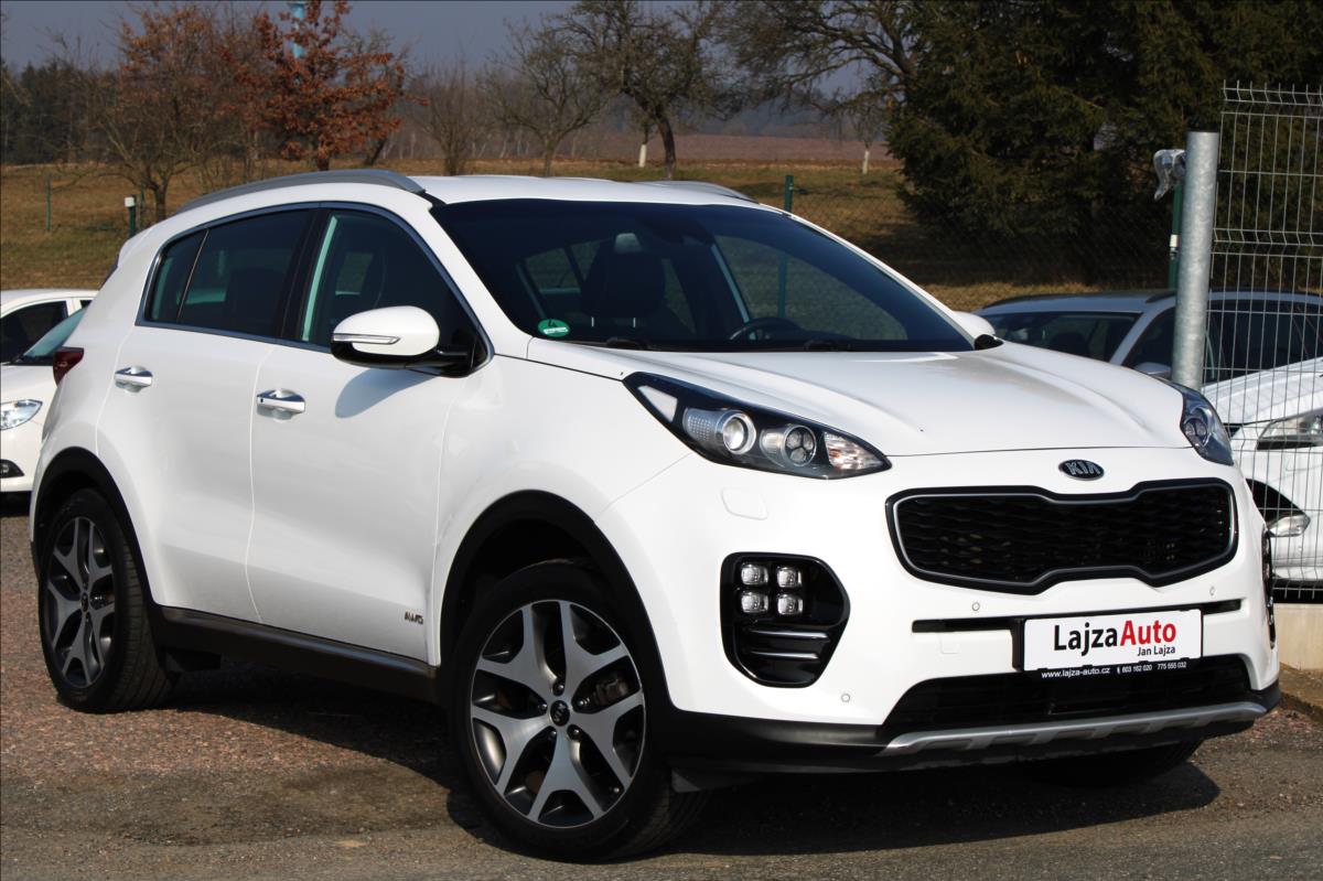 Kia Sportage 1,6 T-GDi 130kW 4x4 GT-line