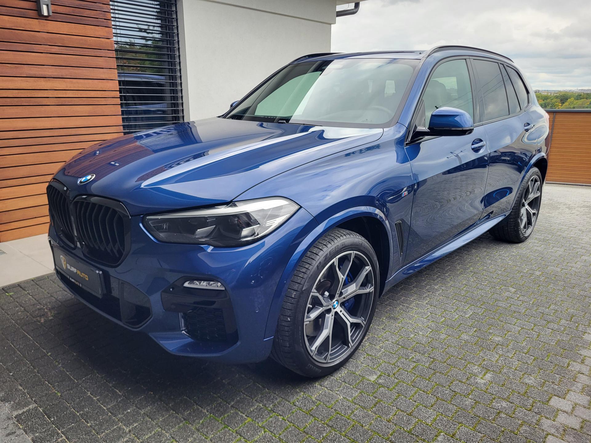 BMW X5 40i xDrive HUD ACC TOP  - detail fotky 1