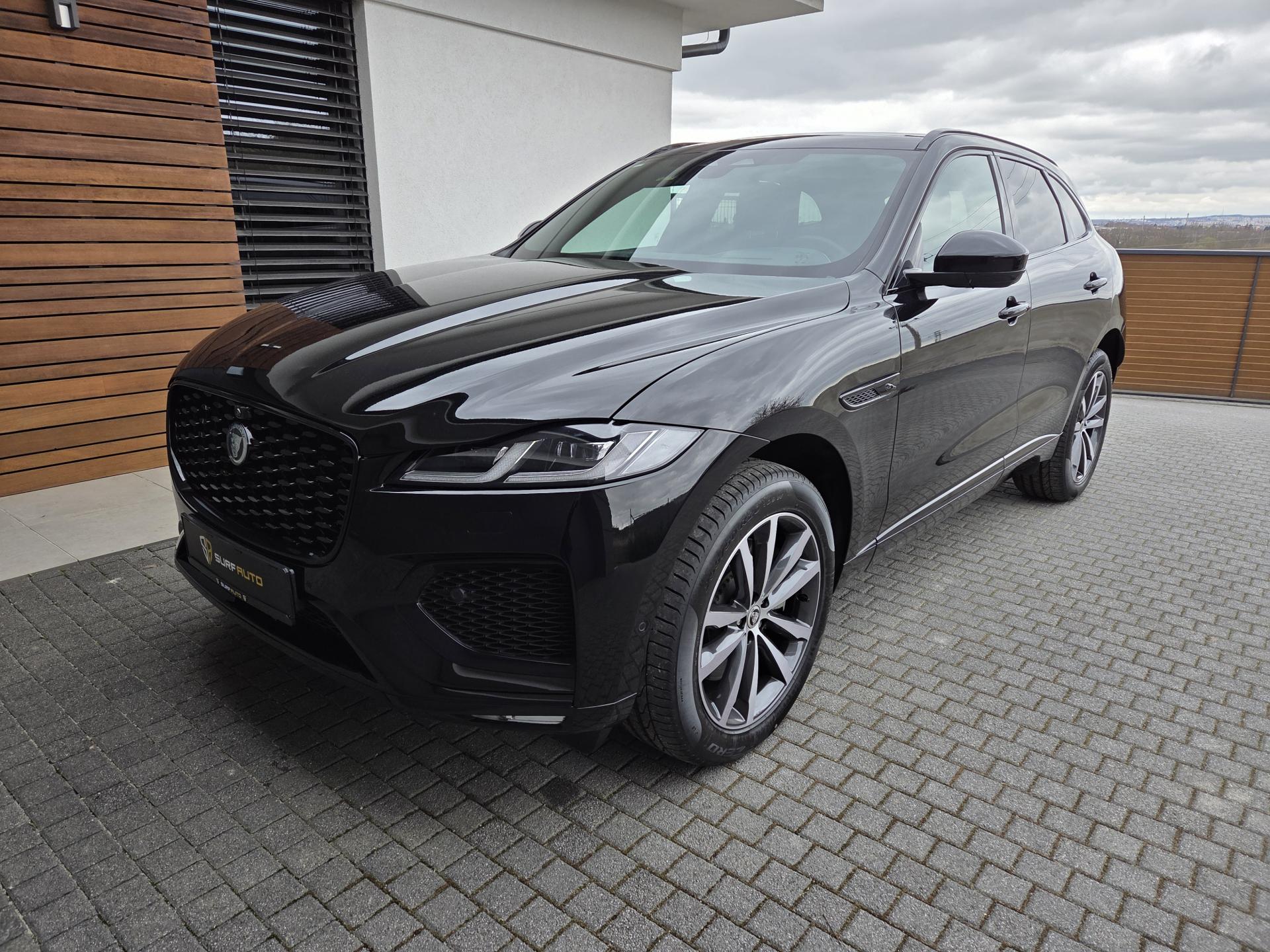 Jaguar F-Pace D300 ED90th HUD PANO ZÁR-2030