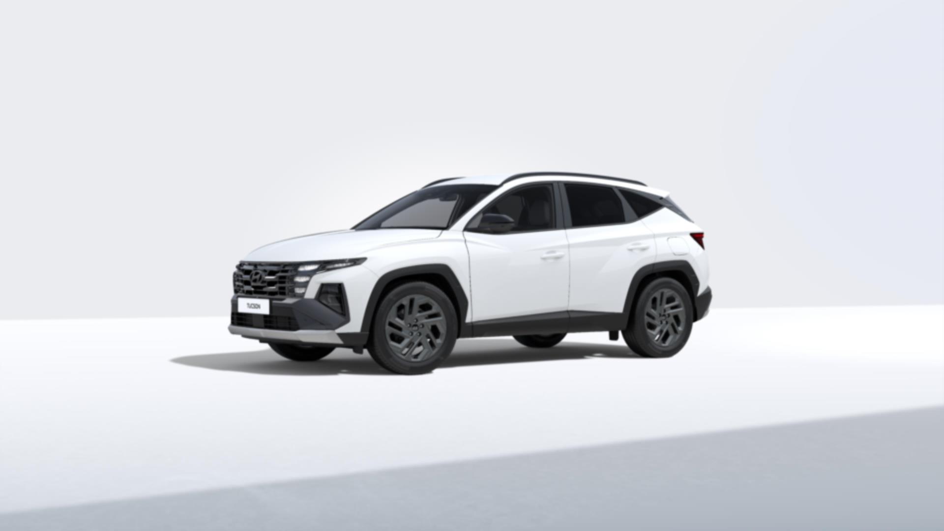 Hyundai Tucson 1,6 T-GDi  GO Czech Plus! DCT