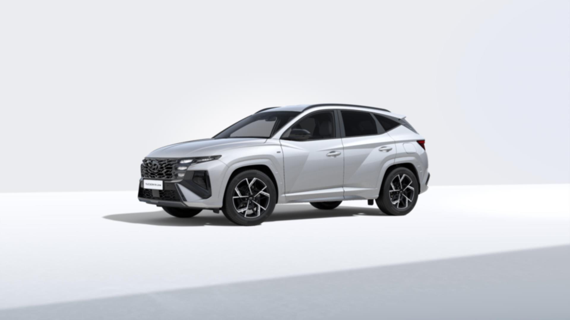 Hyundai Tucson 1,6 T-GDi  GO Czech N Line! DC