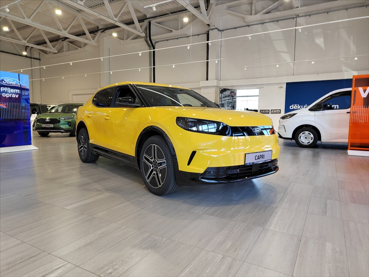 Ford Capri 77 kWh PRODLOUŽENÝ DOJEZD 286
