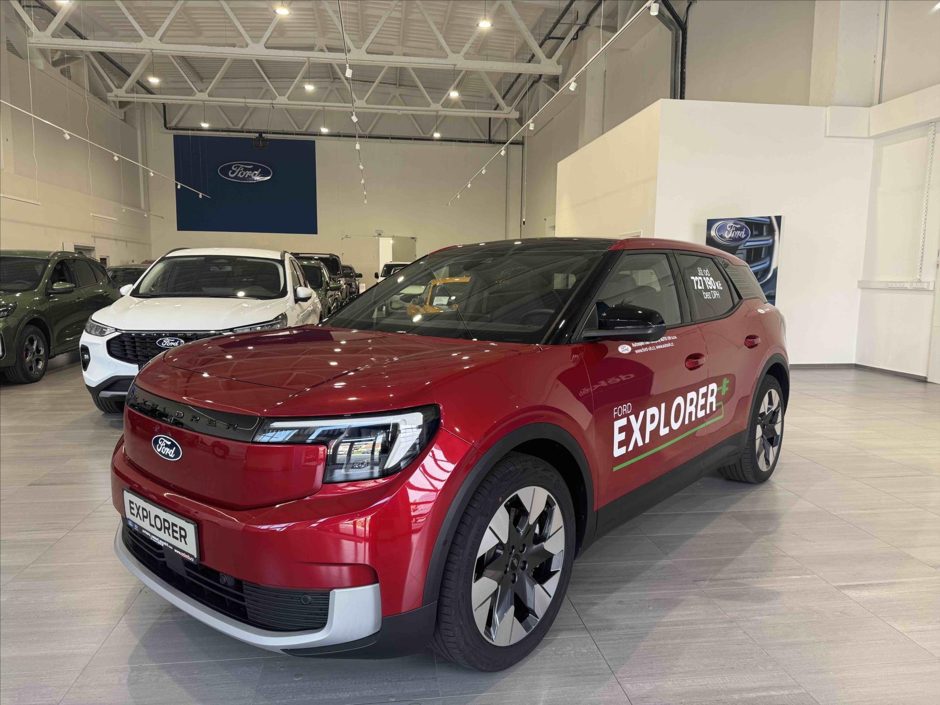 Ford Explorer PREMIUM RWD 77 kWh Prodloužený
