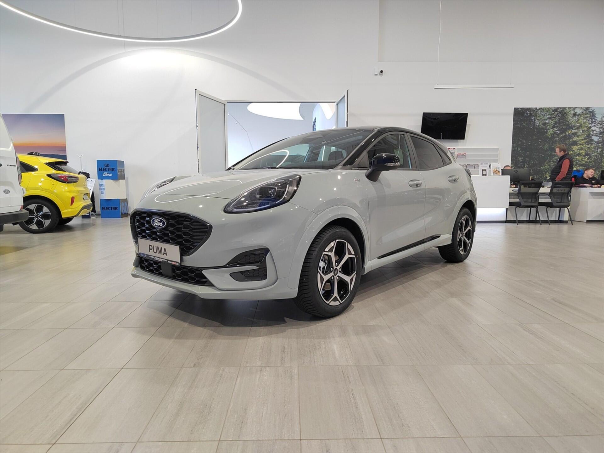 Ford Puma 1,0 EcoBoost Hybrid (mHEV) 92