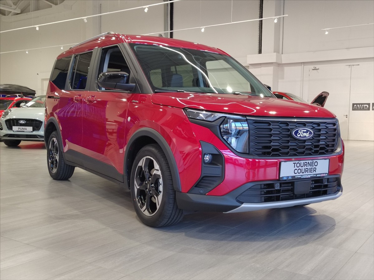 Ford Tourneo Courier 1,0 EcoBoost 92 kW/125 koní, 7