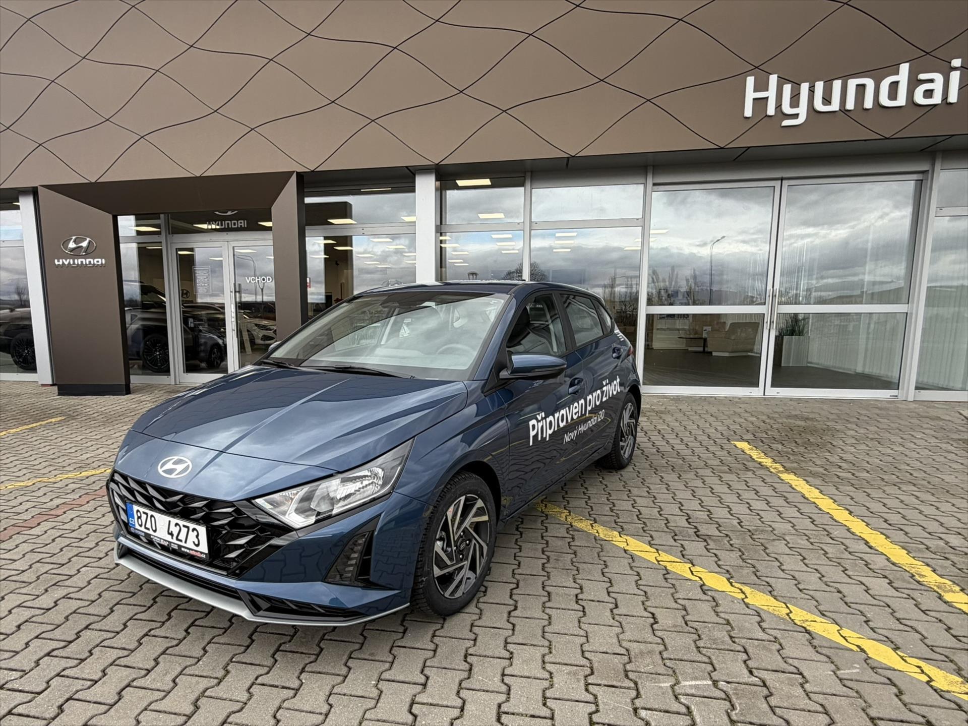 Hyundai i20 1,0 T-GDI  GO