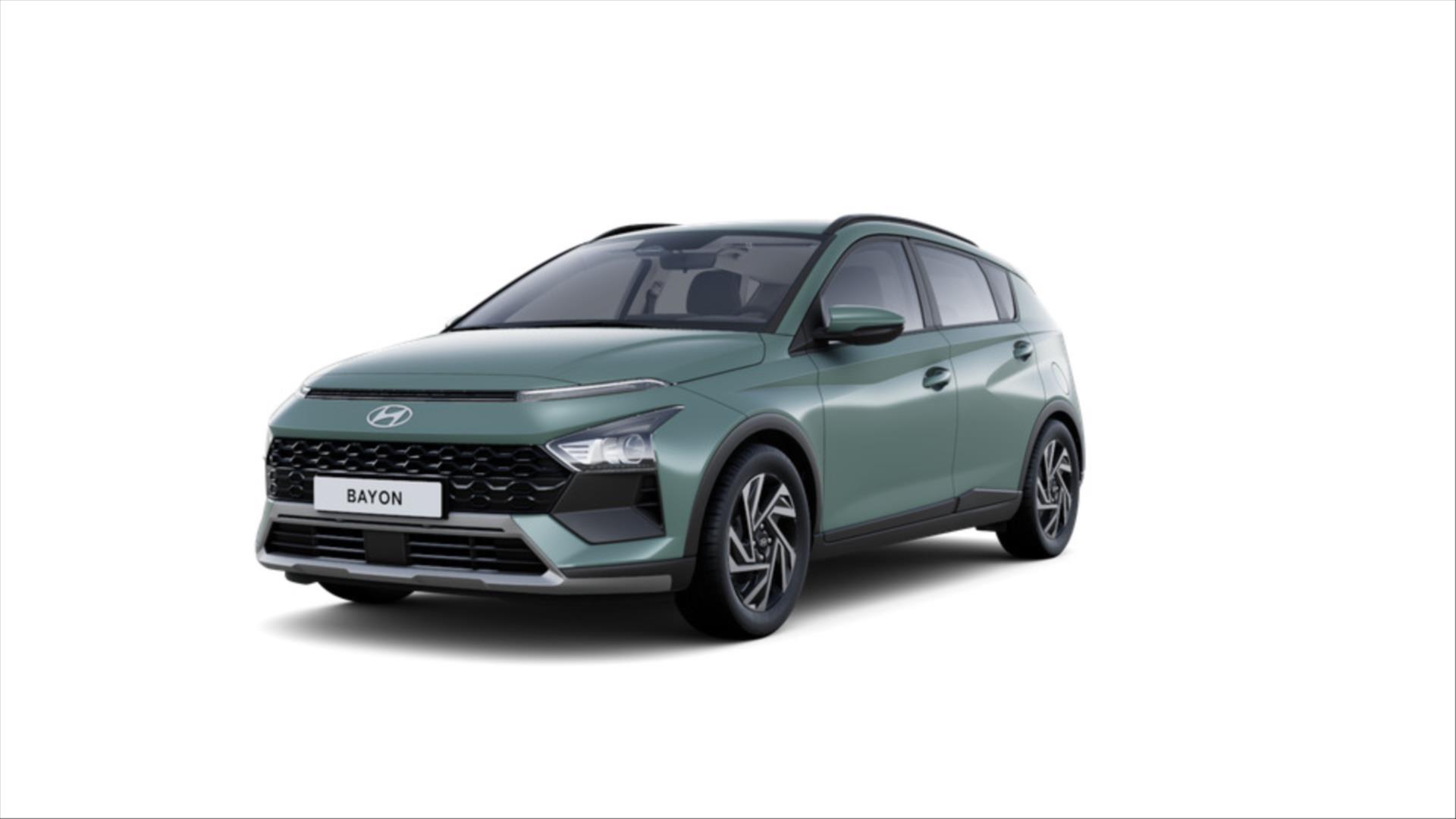 Hyundai Bayon 1,0 T-GDI 66 kW 6st. man.  GO