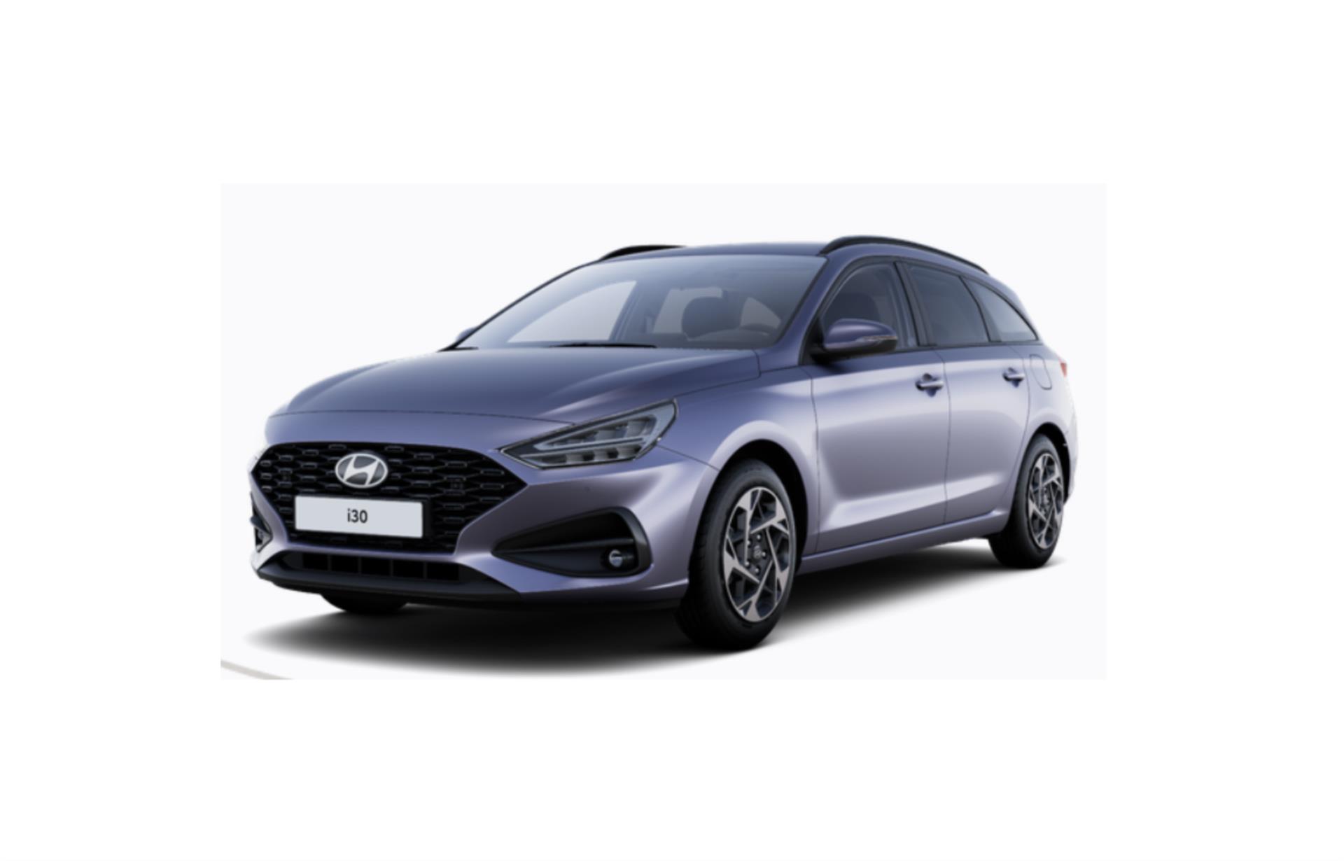Hyundai i30 1,0 T-GDI MT GO CZECH