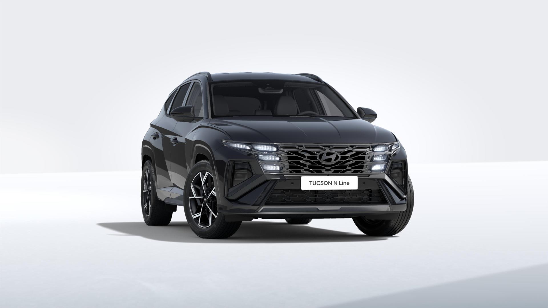 Hyundai Tucson 1,6 T-GDI 26 MT GO N LINE