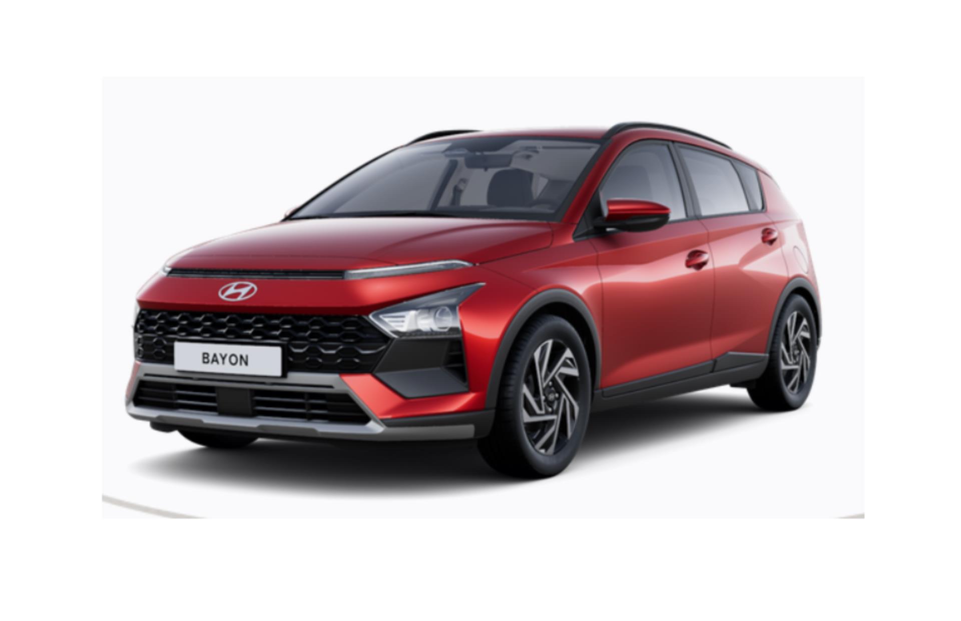 Hyundai Bayon 1,0 TGDI DCT GO!