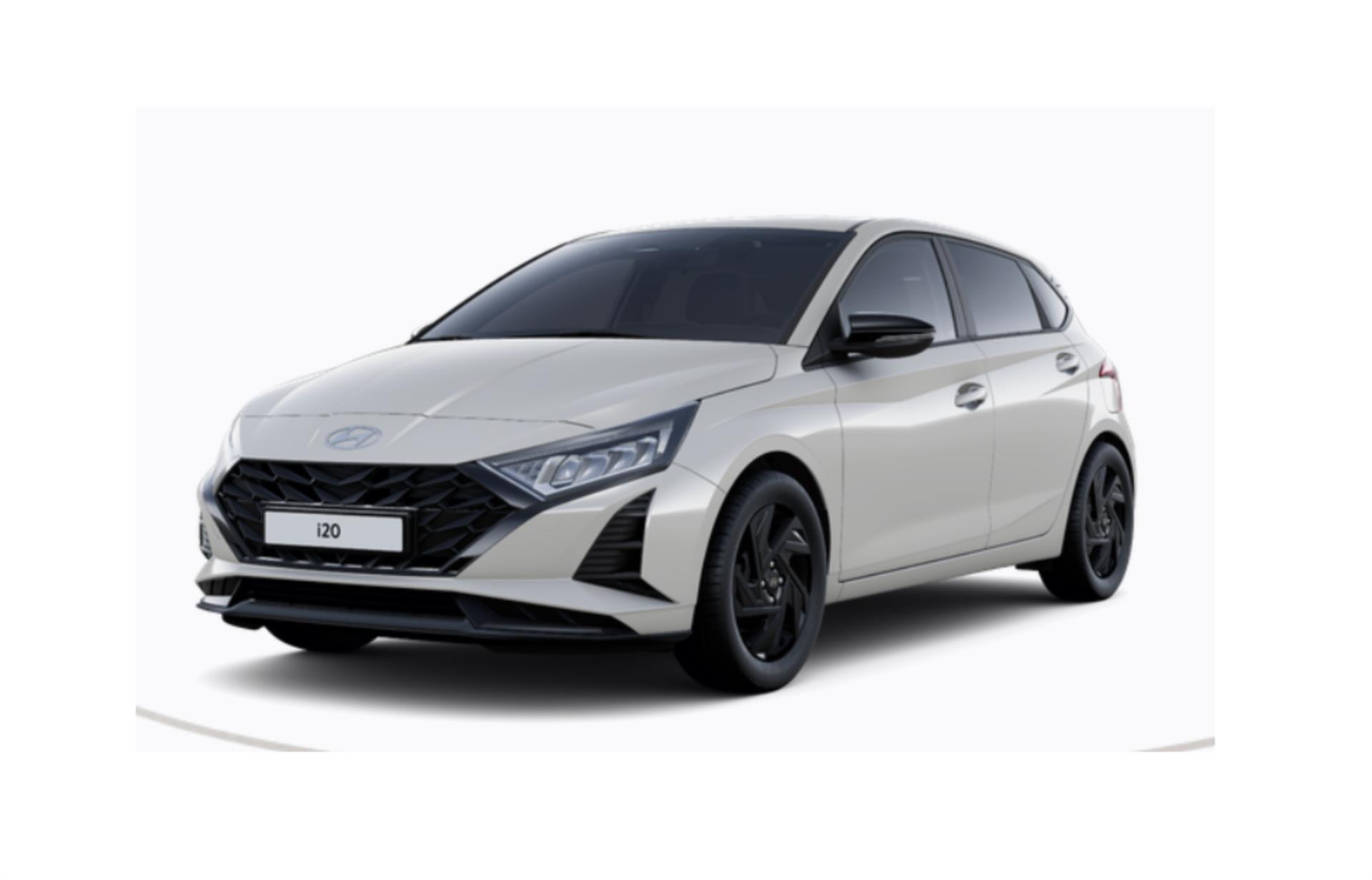 Hyundai i20 1,0 T-GDI MT GO PLUS!