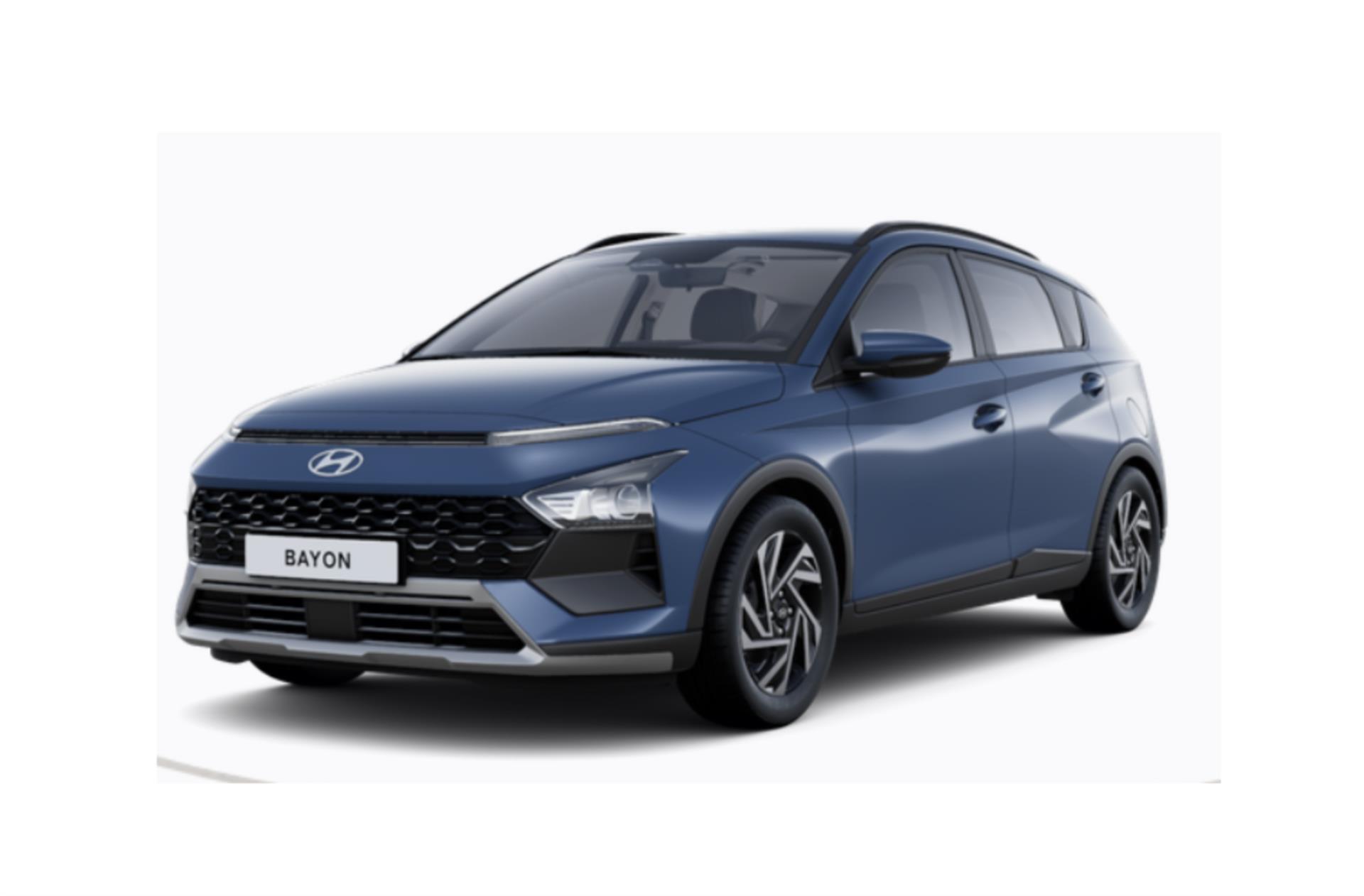 Hyundai Bayon 1,0 T-GDI MT GO PLUS!