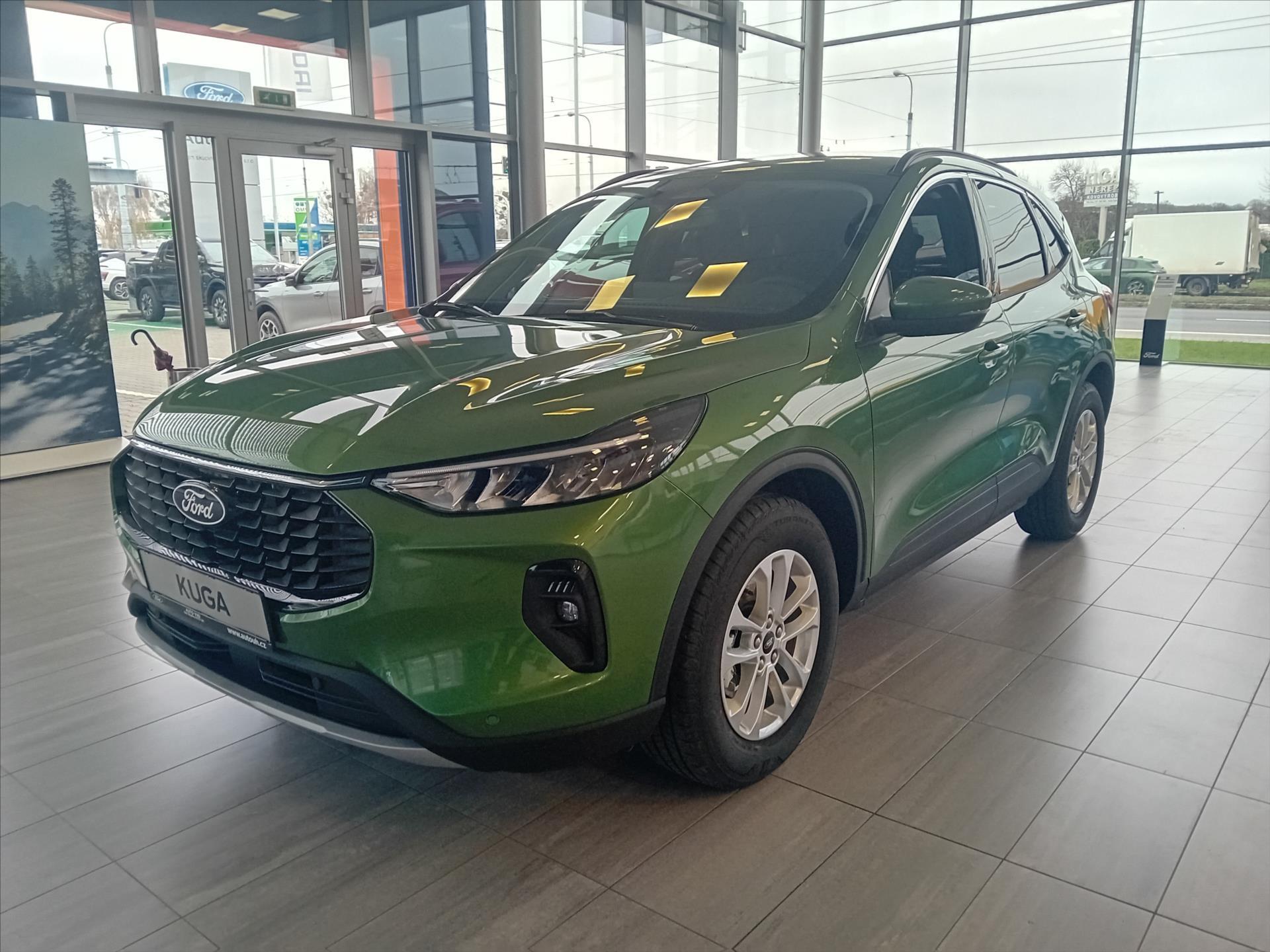 Ford Kuga 1,5 EcoBoost 110kW  Titanium