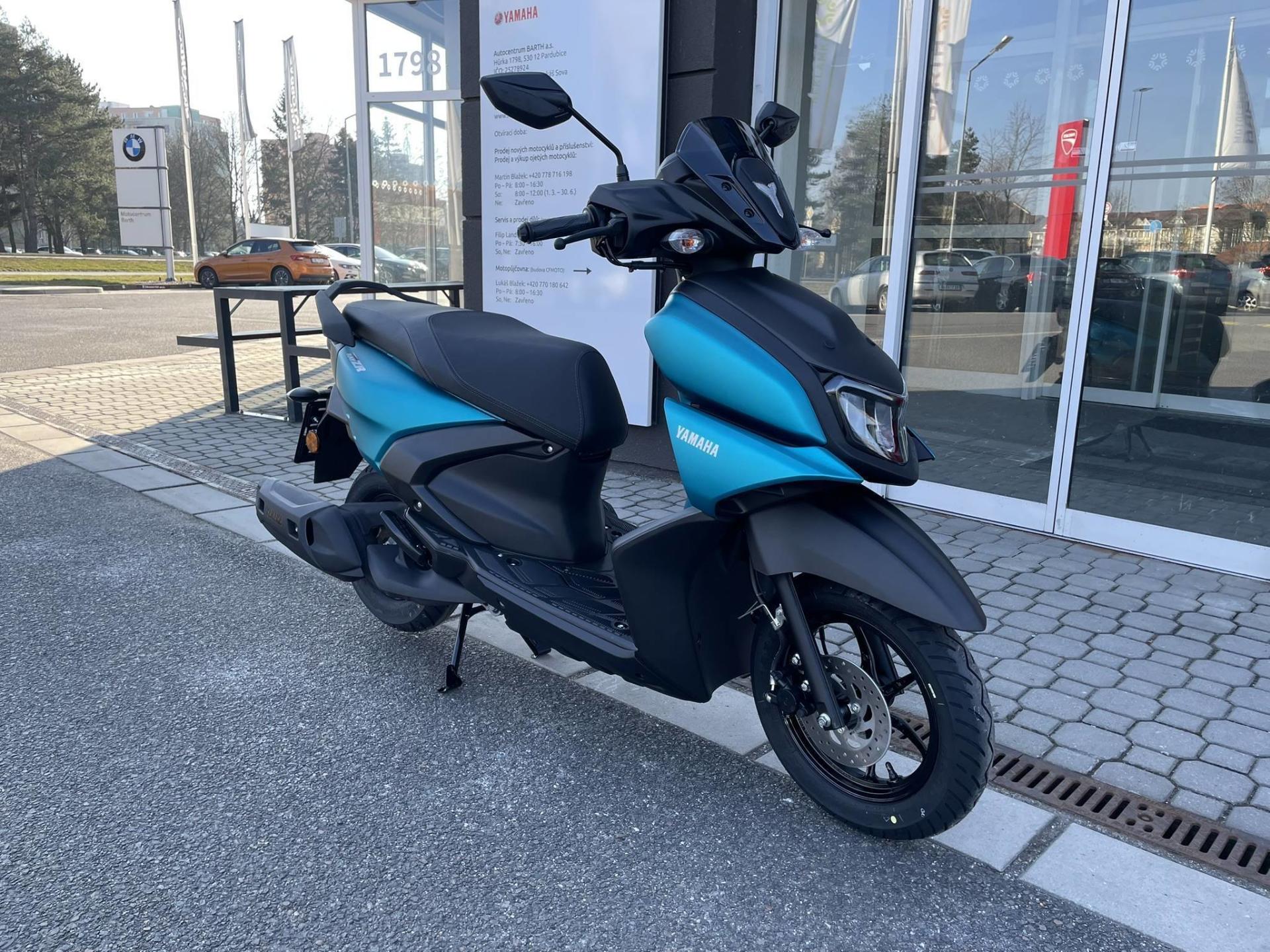 Yamaha (2025) RayZR EU5+ - detail fotky 1