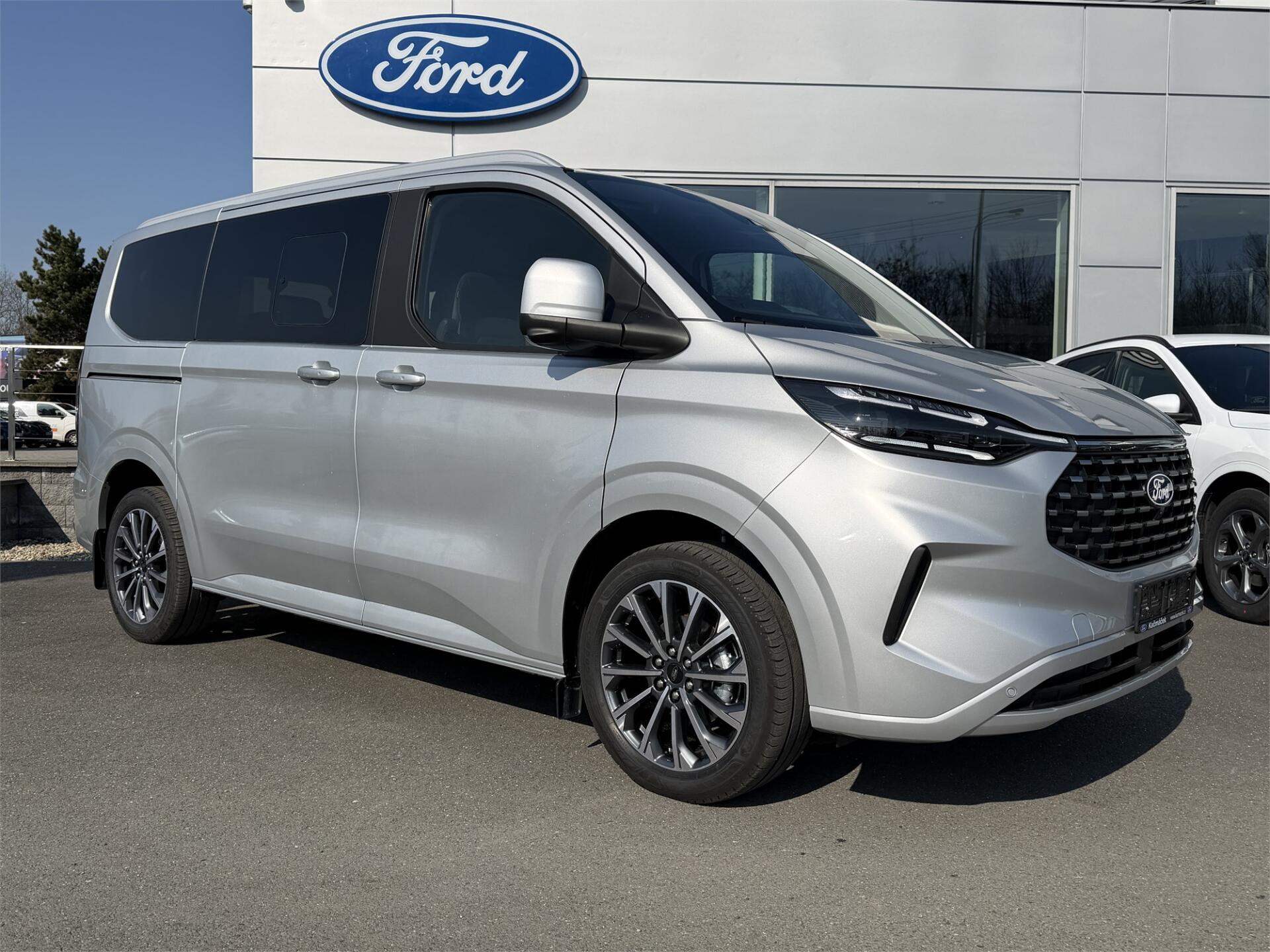 Ford Tourneo Custom Titanium X L1, Tourneo, 2.0 Ec