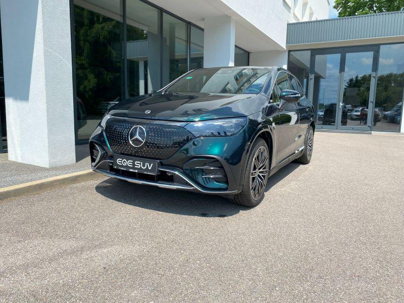 Mercedes-Benz EQE EQE SUV 350 4M - předváděcí