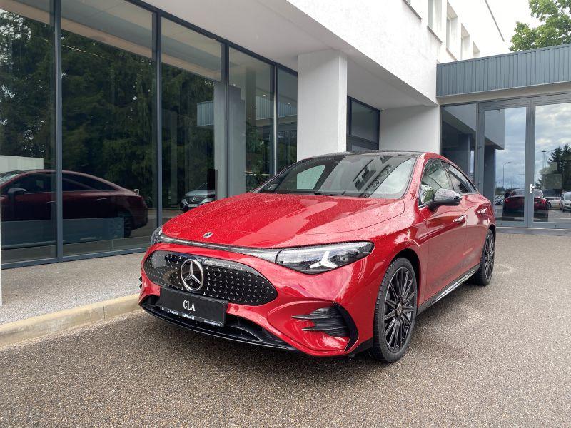 Mercedes-Benz CLA CLA EQ 350 4M - předváděcí