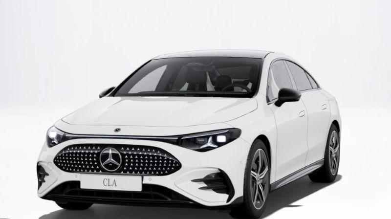 Mercedes-Benz CLA CLA EQ 250+ předváděcí