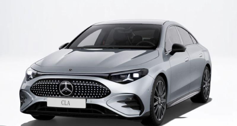 Mercedes-Benz CLA CLA EQ 250+ předváděcí
