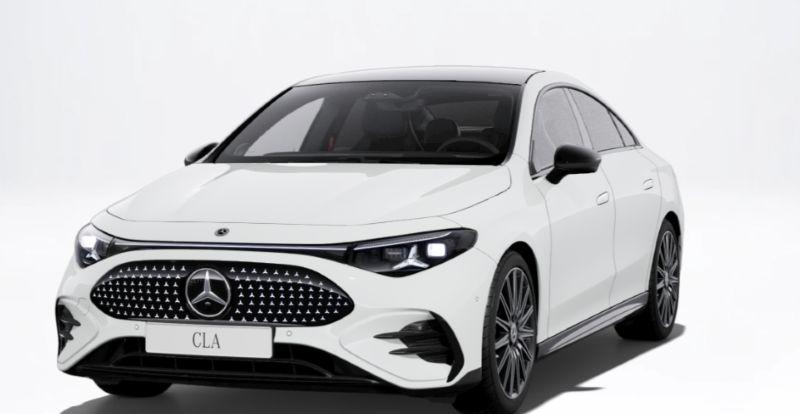 Mercedes-Benz CLA CLA EQ 350 4M - předváděcí